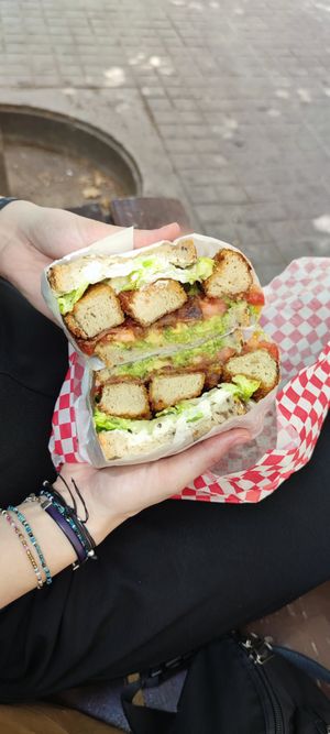  at The Dirty Vegans - Pop Up in Bristol