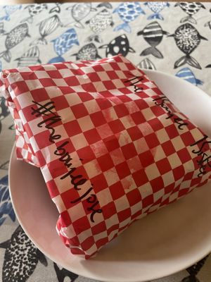 Seitan wrap  at The Dirty Vegans - Pop Up in Bristol