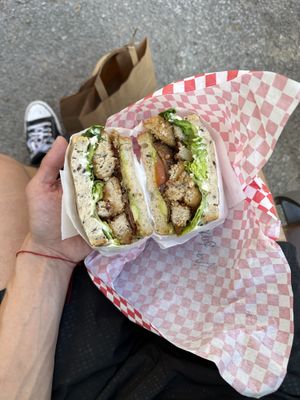   at The Dirty Vegans - Pop Up in Bristol