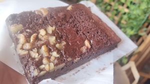 Brownies at The Dirty Vegans - Pop Up in Bristol