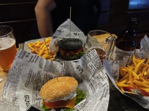 Vegburger e Beyond at Ritual Bar in Bussolengo