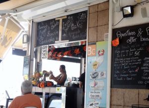 Family-run business offering juices, drinks, snacks at the Corner in Tenerife