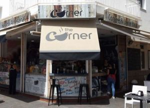 front view at the Corner in Tenerife