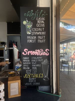   at the Corner in Tenerife