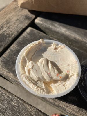 Scream cheese!  at Grindcore House in Philadelphia