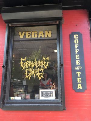 Grindcore House, Philadelphia, PA - 
Photo By ecoRDN ecoRDN.com at Grindcore House in Philadelphia