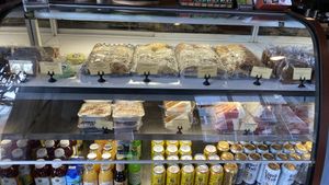 Several desserts  at Grindcore House in Philadelphia