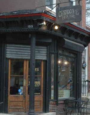 Exterior of Grindcore House. Photo taken 2013. at Grindcore House in Philadelphia