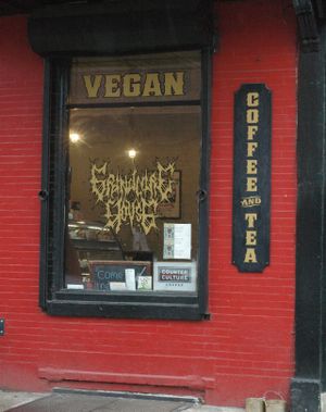 Exterior of Grindcore House. Photo taken 2013. at Grindcore House in Philadelphia