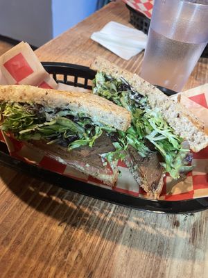 B.L.A.T on multigrain   at Grindcore House in Philadelphia