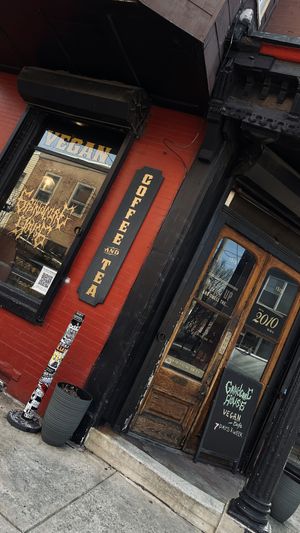   at Grindcore House in Philadelphia