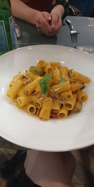 Carbonara green at Chi Burlaz Garden in Rimini