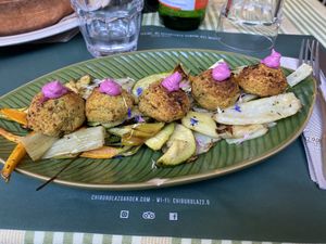   at Chi Burlaz Garden in Rimini
