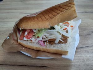 Vöner at Anatolien Döner Grill in Schleswig