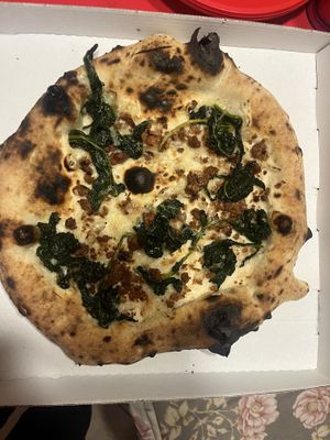 salsiccia e friarielli  at Isabella De Cham in Naples