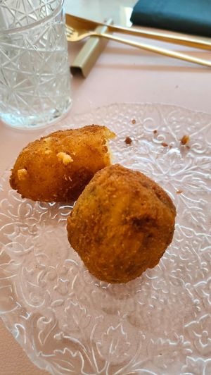 Crocchè at Isabella De Cham in Naples