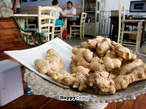 interior at Zoe Food in Trieste