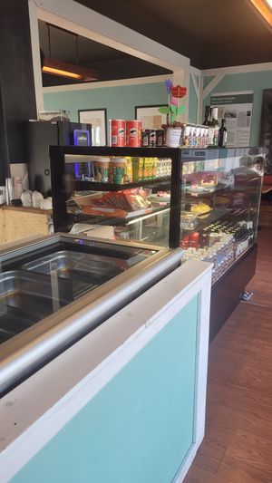 Inside at Kaupfjelagid The Old General Store in Breiddalsvik