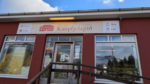  at Kaupfjelagid The Old General Store in Breiddalsvik