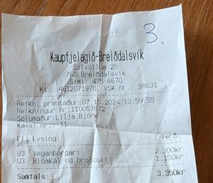  at Kaupfjelagid The Old General Store in Breiddalsvik