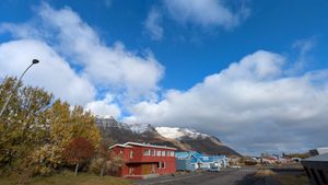 Gorgeous neighborhood at Kaupfjelagid The Old General Store in Breiddalsvik
