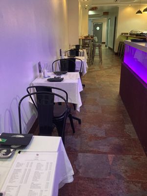 Simple but nice  at Niji Bar in Sitges