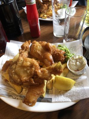   at Biddy Mulligans in Edinburgh