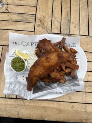   at Biddy Mulligans in Edinburgh