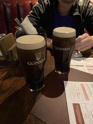   at Biddy Mulligans in Edinburgh