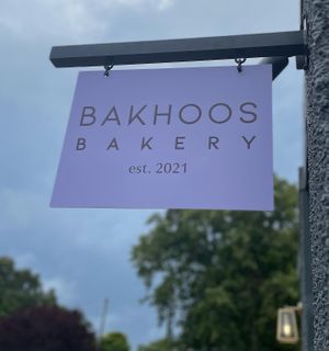 Bakery at Bakhoos in Fortrose