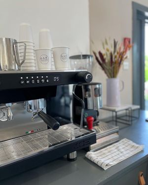 Coffee at Bakhoos in Fortrose