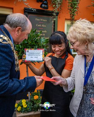 . at The Bear Inn in Llandovery