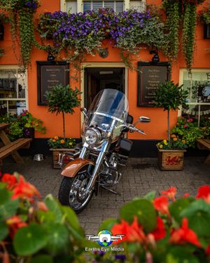 . at The Bear Inn in Llandovery