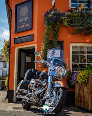 . at The Bear Inn in Llandovery