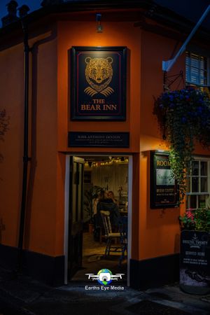 . at The Bear Inn in Llandovery