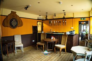 . at The Bear Inn in Llandovery