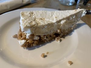 Cheesecake   at The Bear Inn in Llandovery