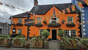  at The Bear Inn in Llandovery