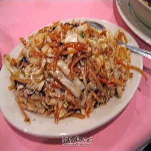 Moo Shu Vegetables at New Harmony Vegetarian Restaurant in Philadelphia