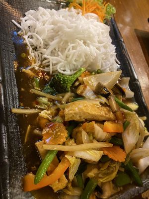 Rau Xao Dau pho - oder wie ich es nenne: Vegan Nummer 2  at Cà Pháo in Hannover