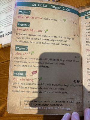 Aktualisierte Karte  at Cà Pháo in Hannover