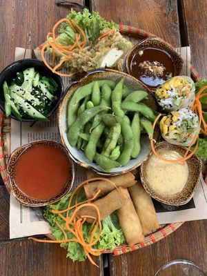 Vegan starter   at Cà Pháo in Hannover