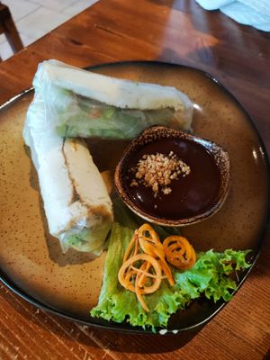 Nem Cuôn Sommerrollen at Cà Pháo in Hannover