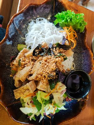 Bún Trôn (Vegan 6) at Cà Pháo in Hannover