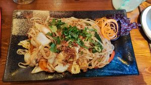 Vegan 4. Pho Xao chay at Cà Pháo in Hannover