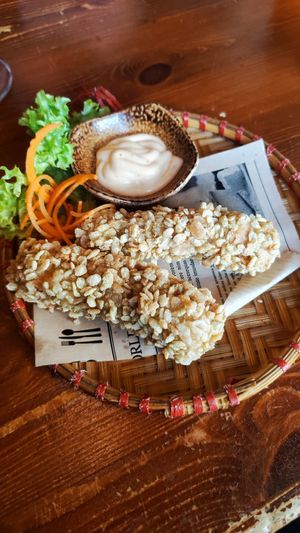 Crispy Tofu Stick at Cà Pháo in Hannover