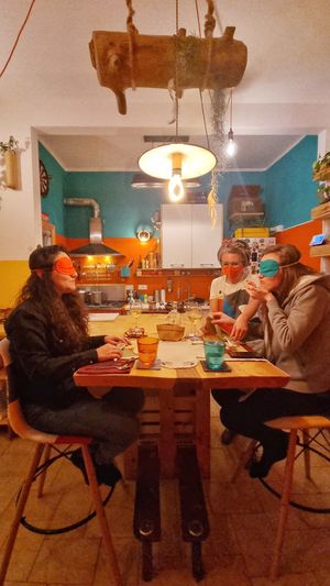  at OlisticHouse Vegan Experience in Florence