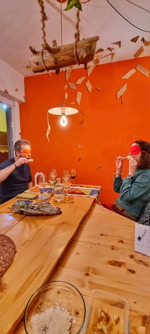  at OlisticHouse Vegan Experience in Florence