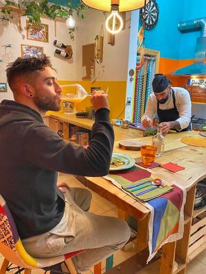 Unique Session trattamento e piatto integrato allo Chef's Table  at OlisticHouse Vegan Experience in Florence