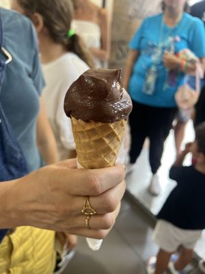 Choco   at Glaces Raymond in Saint-jean-de-luz
